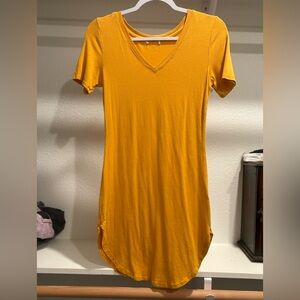 Sunflower Yellow Dress